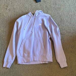 Nike blue hoodie size medium
